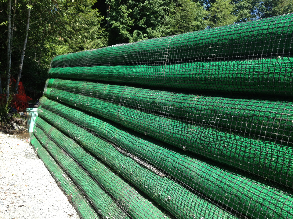 2013 06 - Straiton Estates - Cascadia Green Wall - installation5
