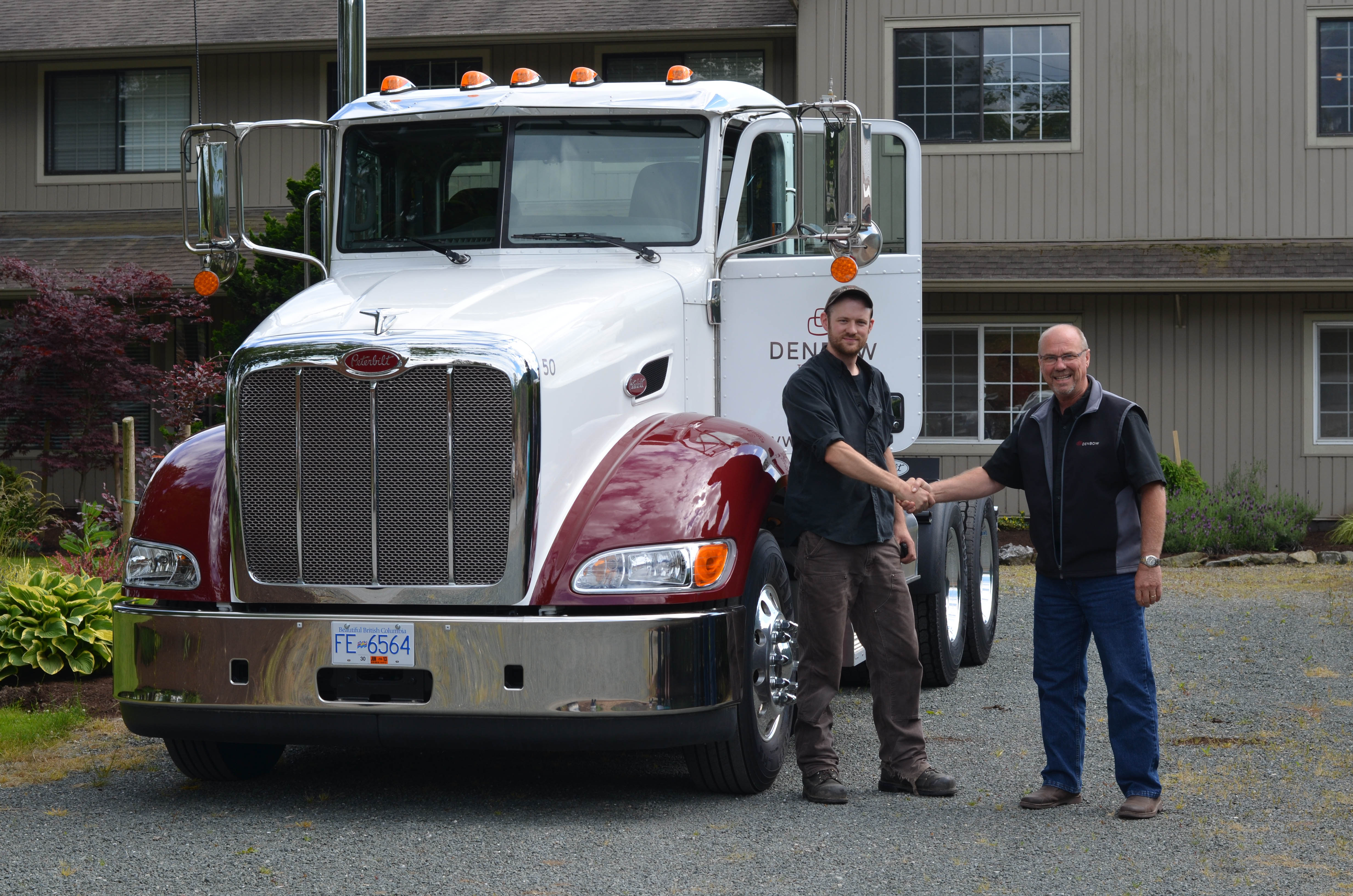 Denbow New Truck #50 - Bill & Josh