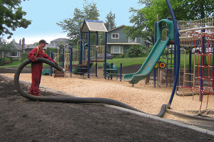 Playground Wood Chips Installation Services
