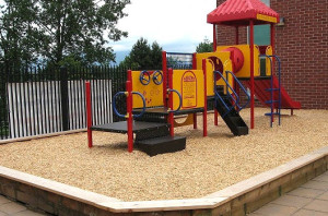 Playground Wood Chips