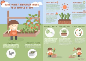 download the water saving infographic