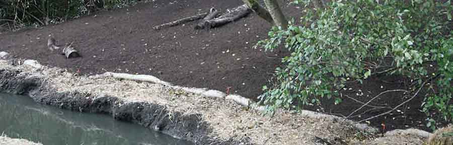 Erosion Control on Steep Slopes and Embankments - Denbow