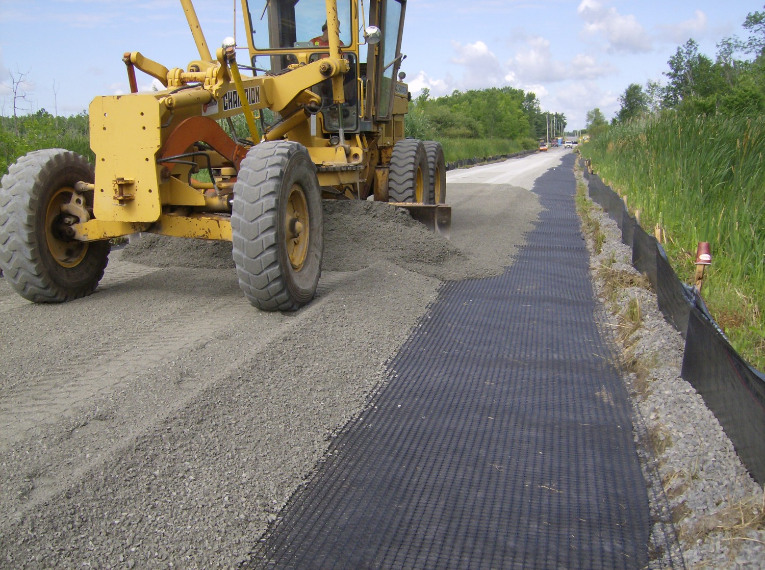 Erosion Control on Steep Slopes and Embankments - Denbow