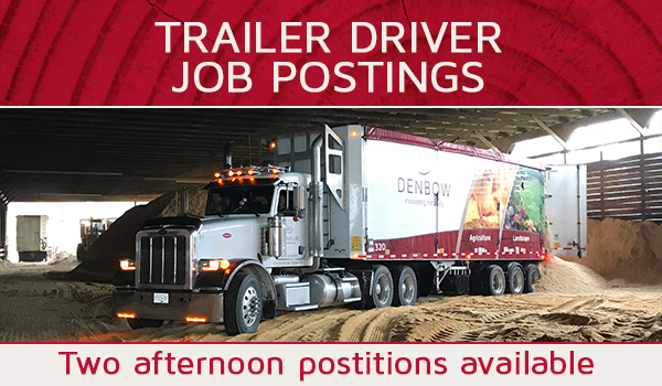 Trailer Drivers - Denbow